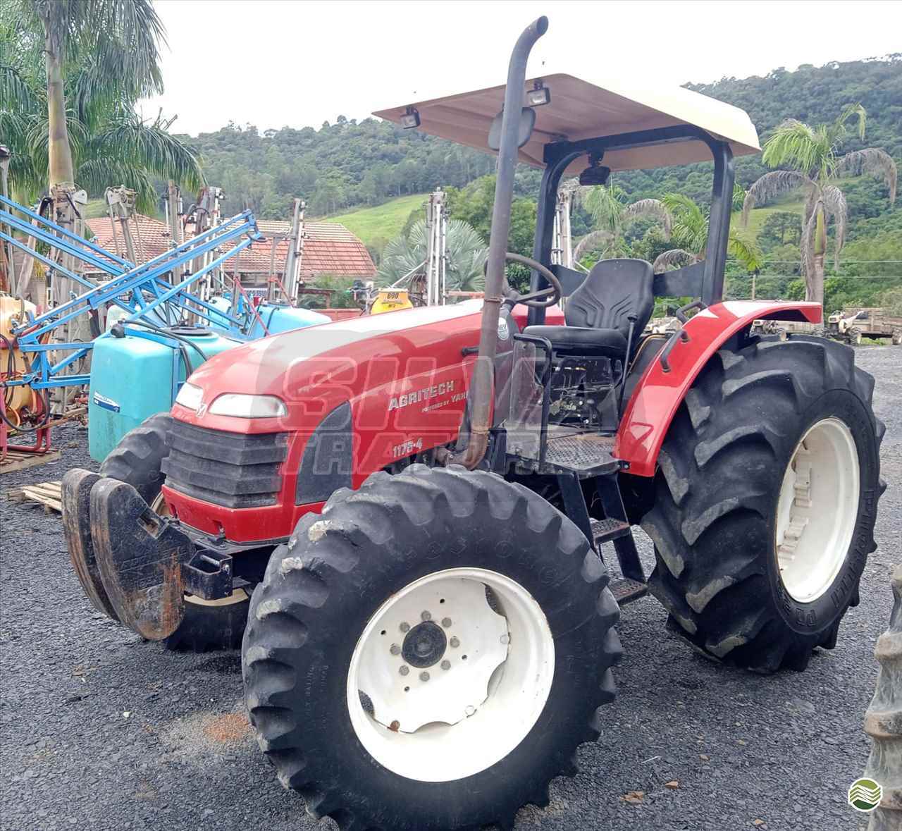TRATOR AGRITECH 1175 Tração 4x4 Silva Tratores - Agritech ITUPORANGA SANTA CATARINA SC